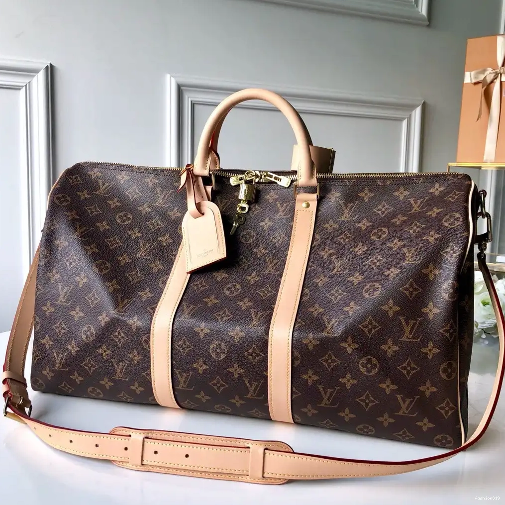 KEEPALL LOUIS BANDOULIÈRE VUITTON 50 0420